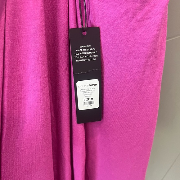 Fashion Nova Vibrant Purple Maxi Dress - Picture 5 of 6